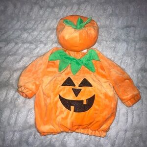 Baby Pumpkin costume, size 12-18m